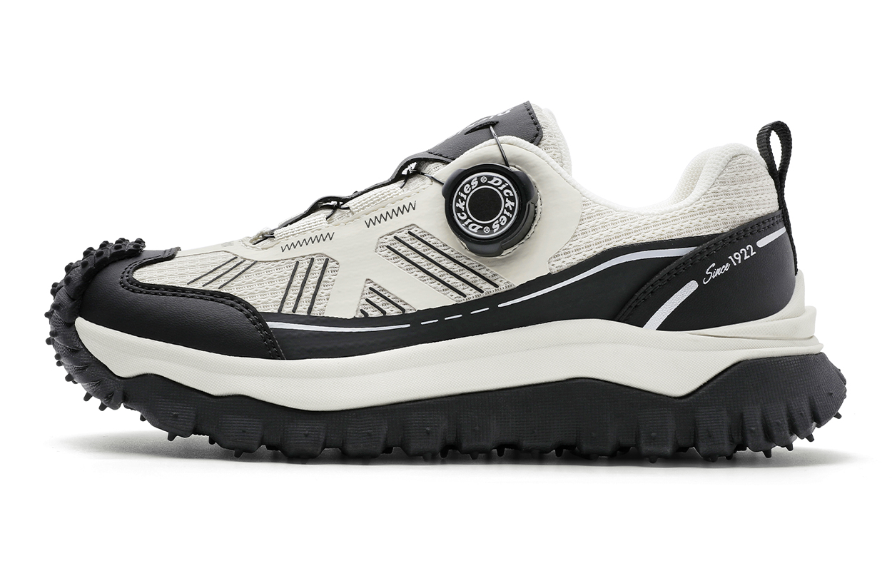 Детские кроссовки Dickies Runner (черно-белые)