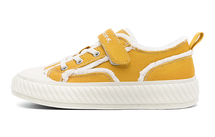 Кеды Dickies Canvas Shoes (желтые)