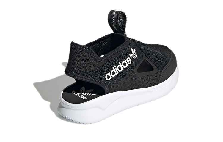 Сандалии adidas originals 360 Sandals C (черный) — фото 4