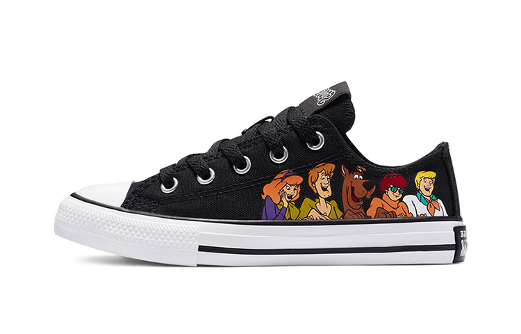 Кеды Converse Chuck Taylor All Star Low Top (черные)