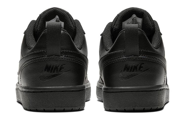 Кеды Nike NikeCourt Borough Low 2 (черные) — фото 9