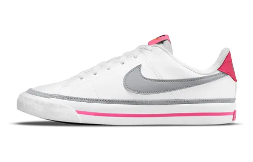 Nike Court Legacy White Pink Prime Light GS