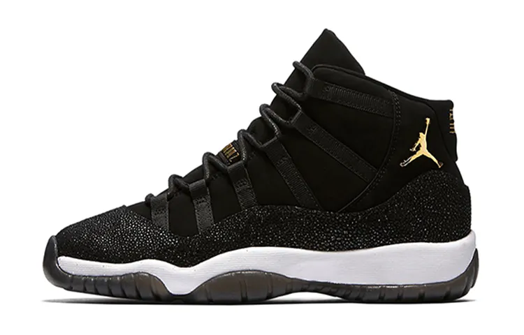 Jordan 11 Retro Heiress Black Stingray GS