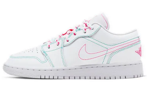 Jordan 1 Low GS Aurora Green