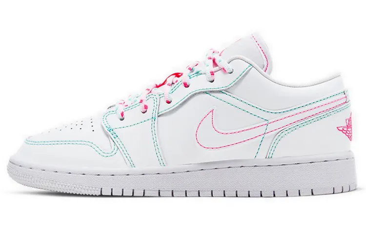 Jordan 1 Low GS Aurora Green