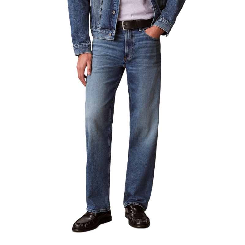 Мужские штаны CALVIN KLEIN Jeans (синие деним)