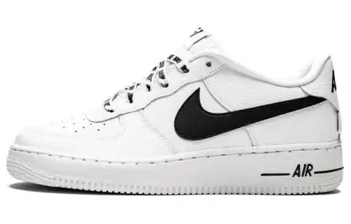 Nike Air Force 1 LV8 GS 'White Black'