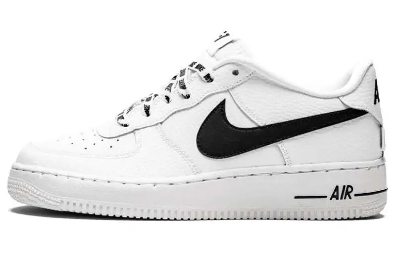 Nike Air Force 1 LV8 GS 'White Black'