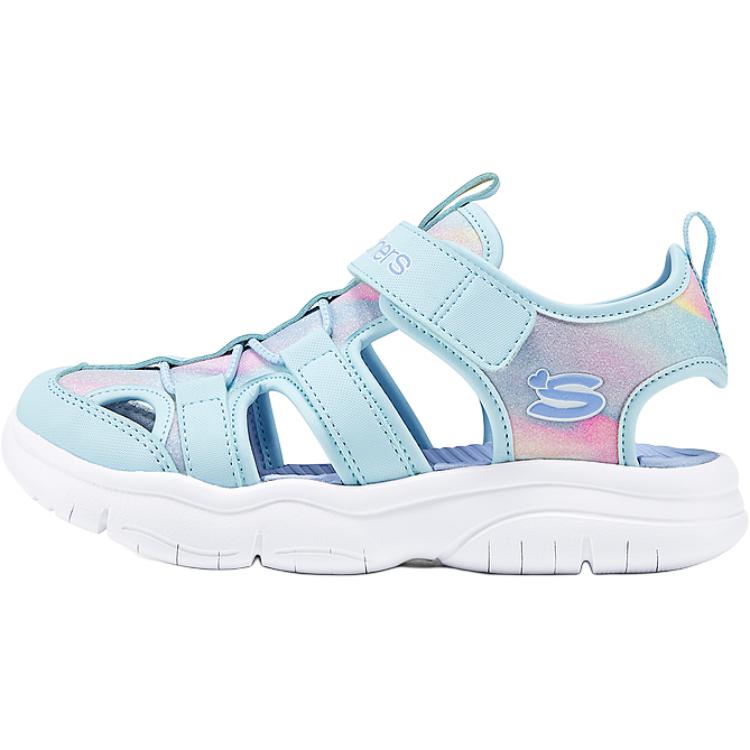 Детские сандалии Skechers Skechers kids SKECHERS GIRLS / (голубо-разноцветные)