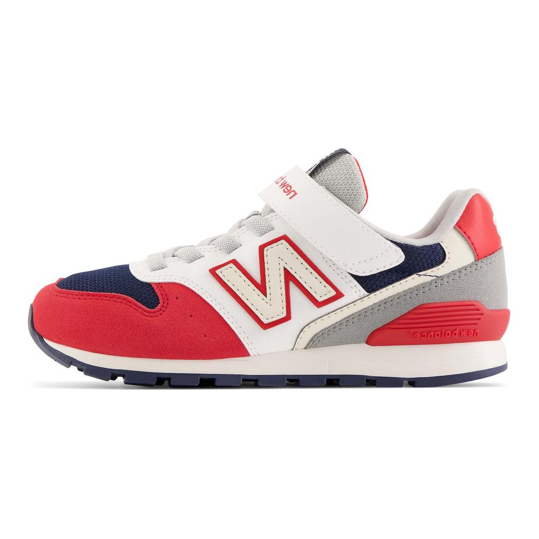 Детские кроссовки New Balance 996 (бело-красно-синие)