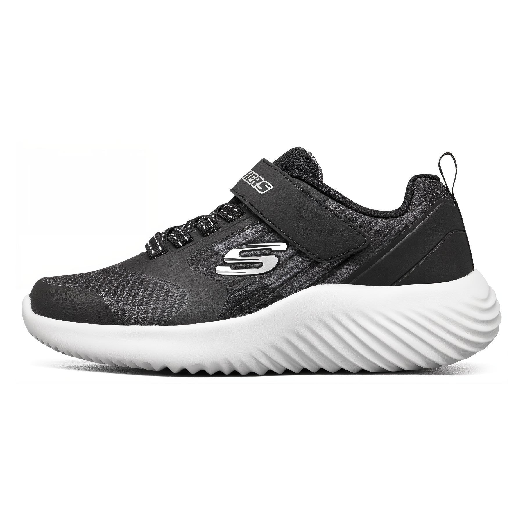 Кроссовки Skechers 403732L-BKCC (черно-серые)