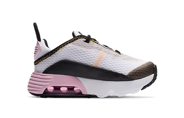 Детские кроссовки Nike Air Max 2090 (черно-розово-белые) — фото 2