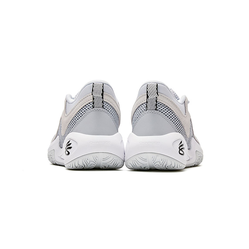 Детские кроссовки Under Armour (серые) — фото 8