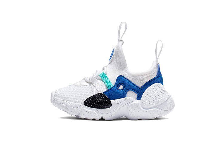 Кроссовки Nike E.D.G.E. TXT (бело-синие)