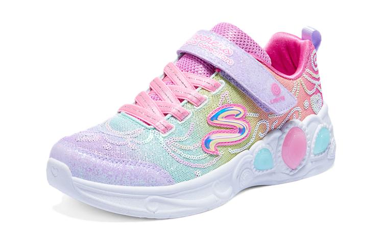 Детские кроссовки Skechers Girls (розовый) — фото 3
