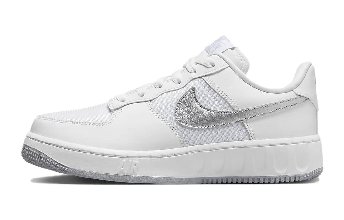 Nike Air Force 1 Unity GS 'White Silver'