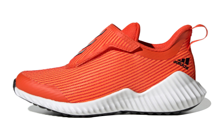 Детские кроссовки adidas Fortarun (оранжево-белые)