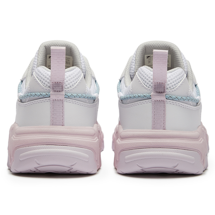 Кеды FILA Kids (бело-фиолетовые) — фото 7