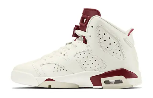 Jordan 6 Retro Maroon 2015 GS