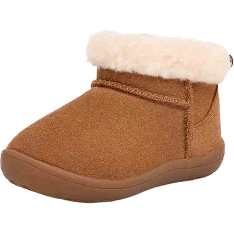Детские ботинки UGG Comfort Il (коричневые)
