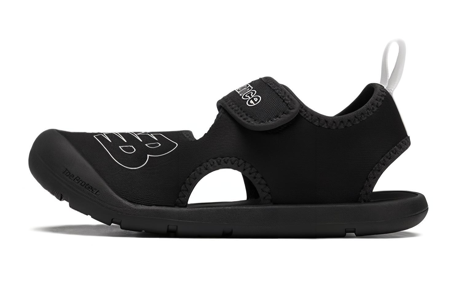 Сандалии New Balance CRSR (черные)