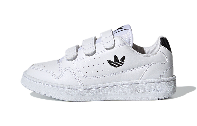 Кеды adidas originals NY 90 (черно-белые)