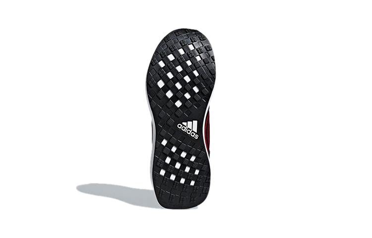 Детские кроссовки adidas run Uncaged Boa (красно-черный) — фото 7