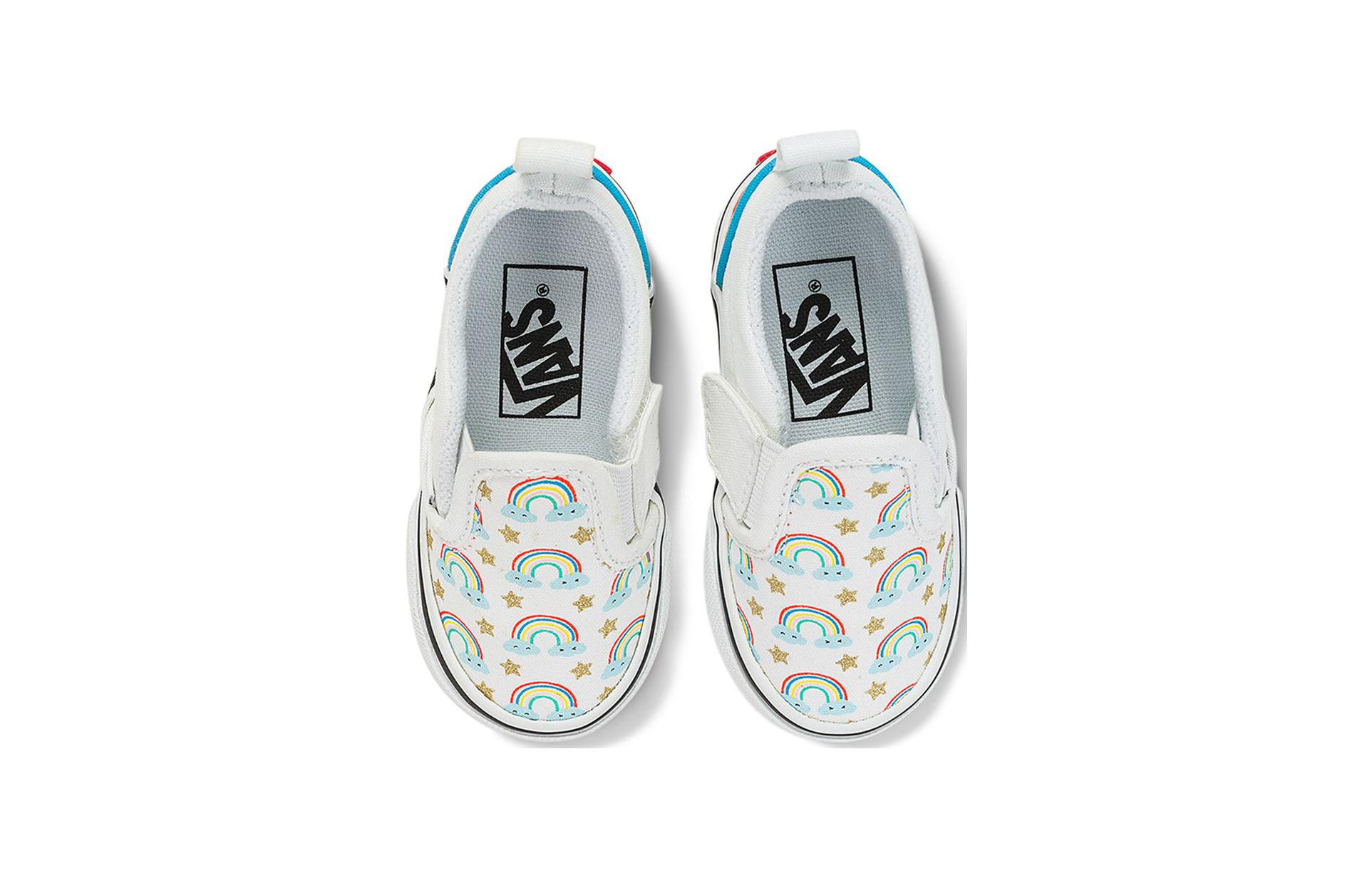Кеды Vans slip-on (белые) — фото 3