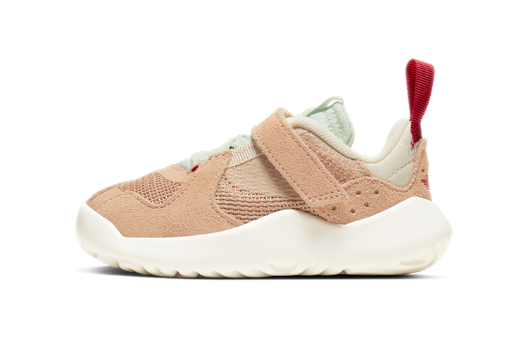 Детские кроссовки Jordan Jordan Delta Vachetta Tan (коричнево-зеленые)