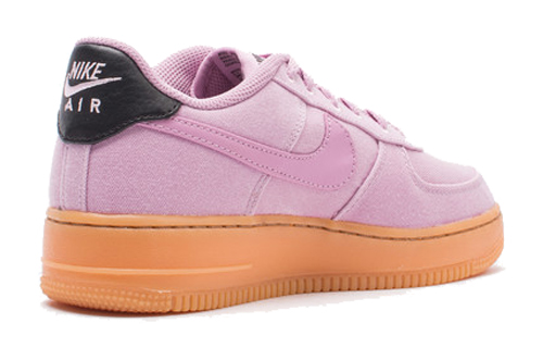 Кроссовки Nike NikeAir Force 1 LV8 Styles GS (розовые) — фото 5
