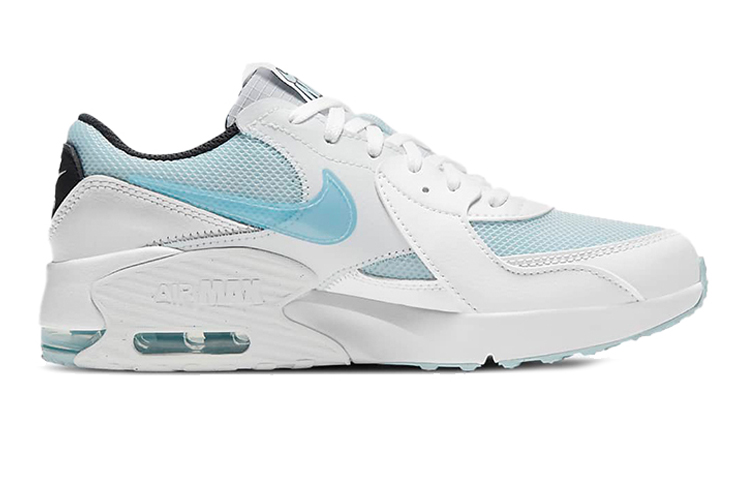 Кроссовки Nike Air Max Excee (бело-синие) — фото 2