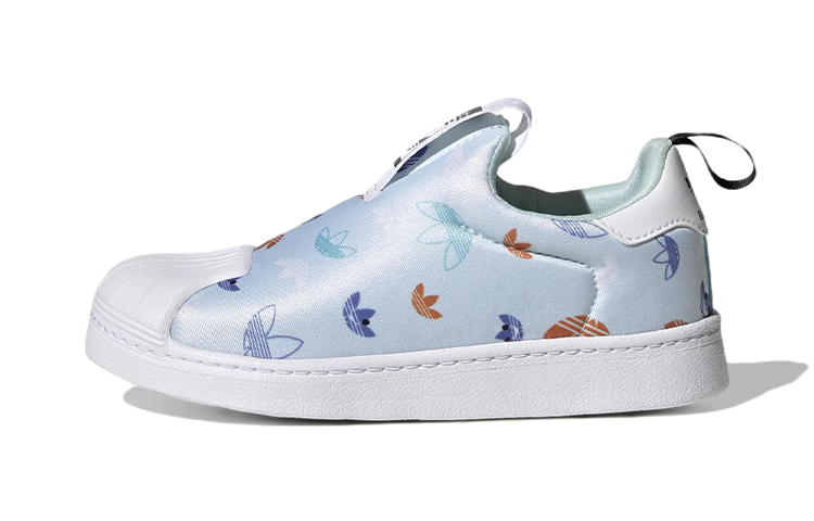 Кеды adidas originals SUPERSTAR 360 (синие)