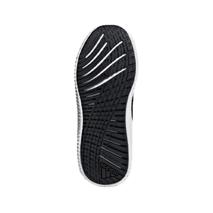 Детские кроссовки adidas Fortarun Wide Cf (черно-белые) — Чёрный / белый — фото 7