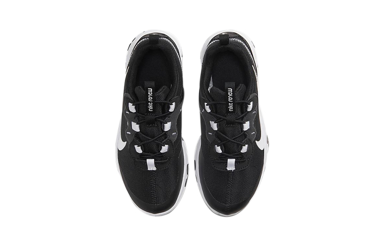 Детские кроссовки Nike Renew Element 55 (черно-белый) — Чёрный / белый — фото 4