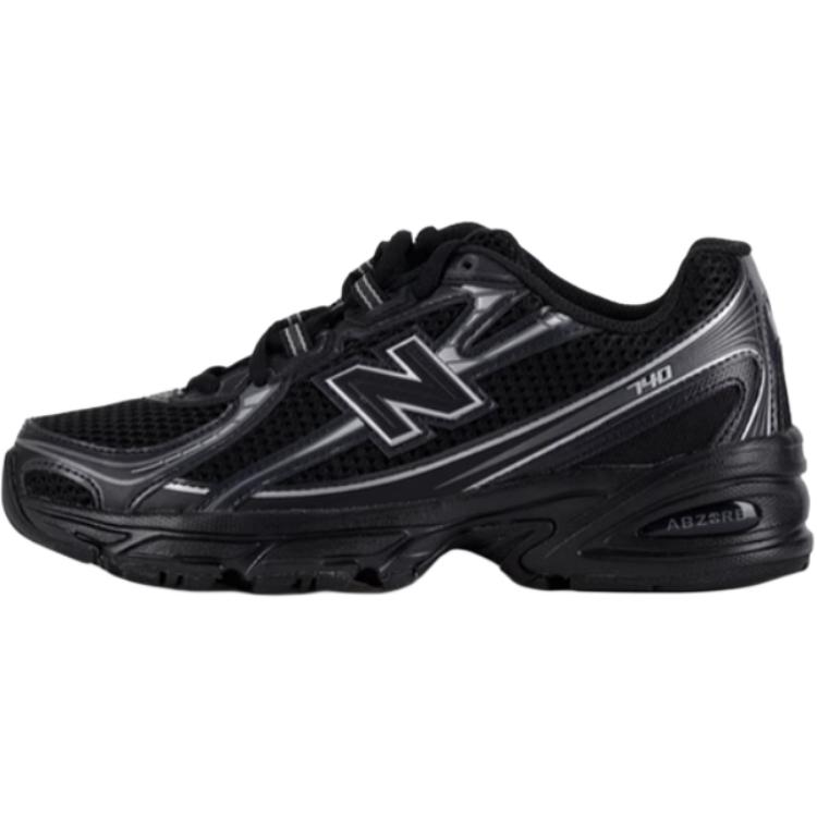 Кроссовки New Balance 740 Y2K (черные)