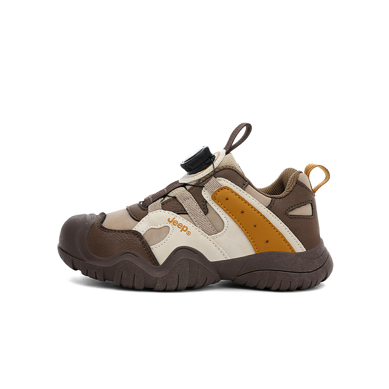 Детские кроссовки Jeep Synthetic Leather Running Shoes (серые)