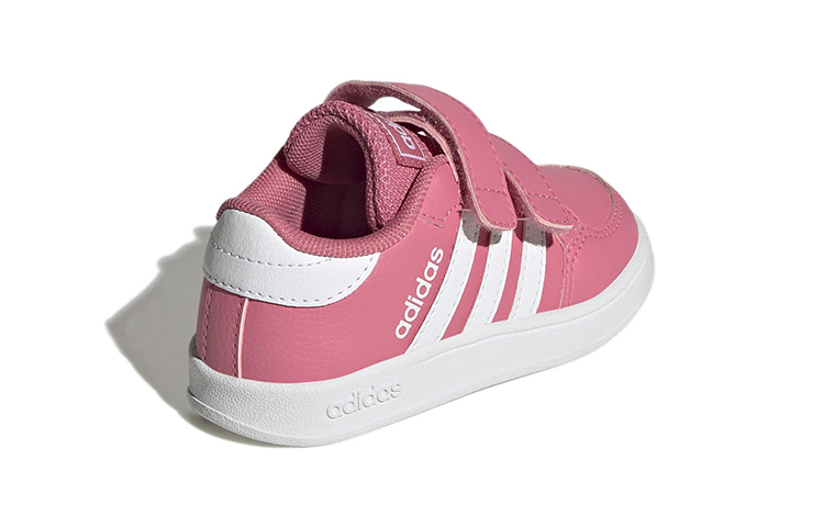 Детские кроссовки adidas neo Breaknet (розовый) — фото 5