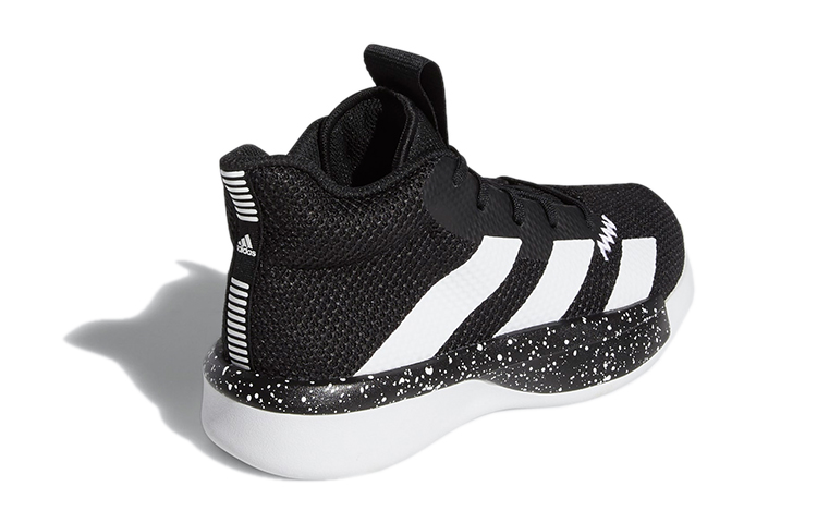 Детские кроссовки adidas Pro Next K (черно-белый) — Чёрный / белый — фото 5