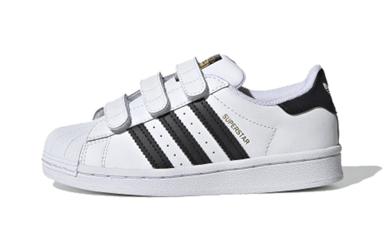 Детские кеды adidas adidas originalsSUPERSTAR CF (черно-белые)