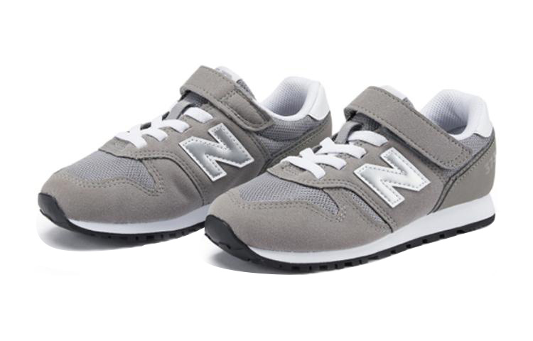 Детские кроссовки New Balance New BalanceNB 373 (серые) — Серый — фото 5