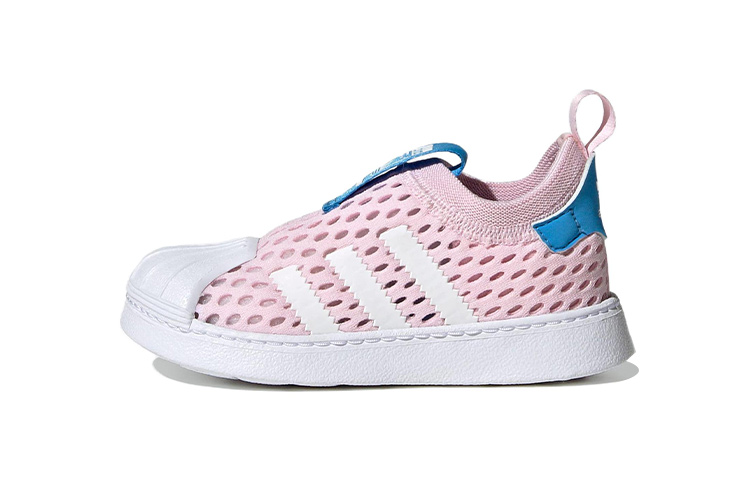 Детские кроссовки adidas originals SUPERSTAR 360 2.0 360 2 (розовые)