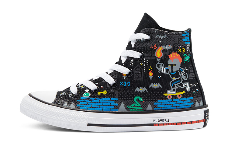 Кеды Converse ConverseChuck Taylor All Star High Top (черные)