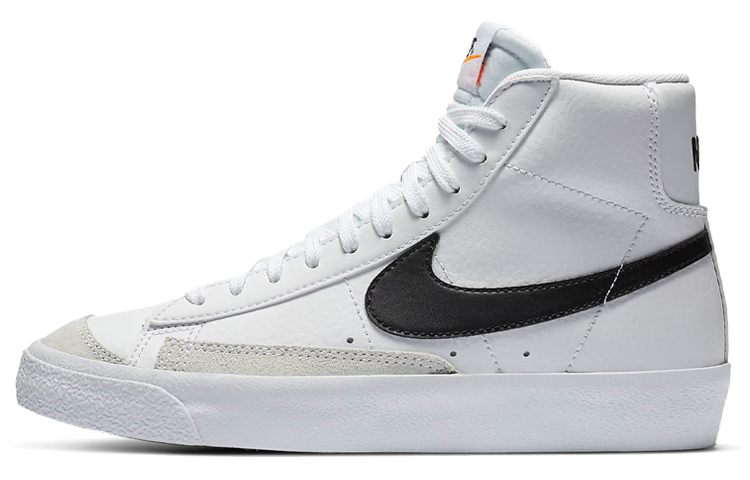 Кеды Nike Blazer '77 (бело-черные)