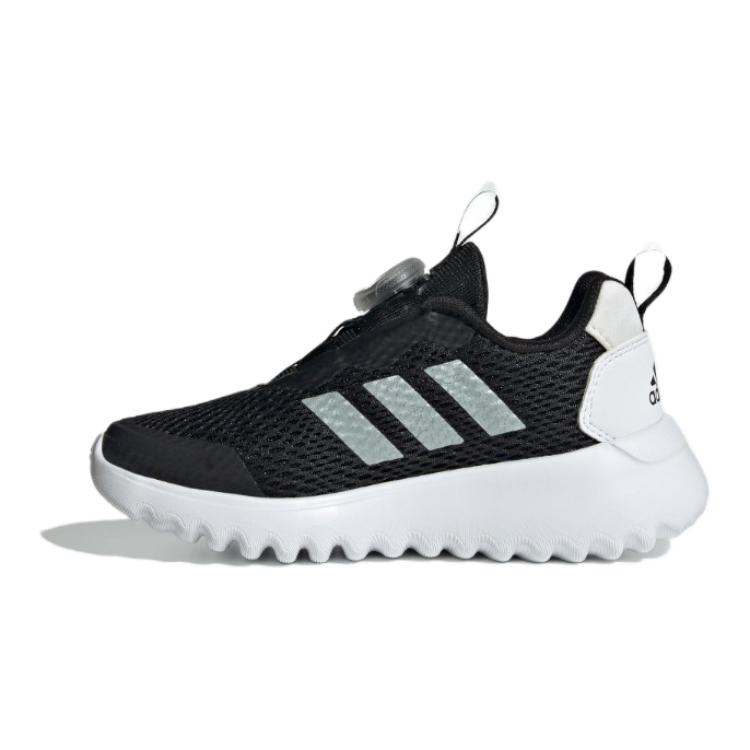 Детские кроссовки adidas ActiveFlex BOA 3.0 (черно-зеленые)