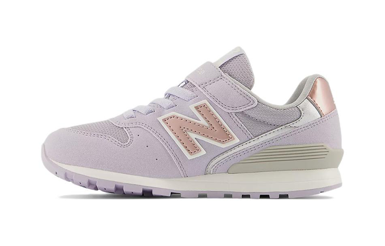 Кроссовки New Balance 996 (фиолетово-белые)
