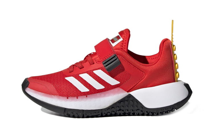 Детские кроссовки LEGO LEGO/ x adidas Sport Pro (красно-белые)