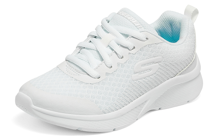 Детские кроссовки Skechers Girls (белый) — фото 3