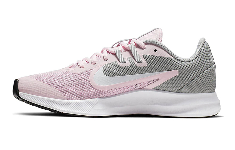 Кроссовки Nike Downshifter 9 (розово-серые)