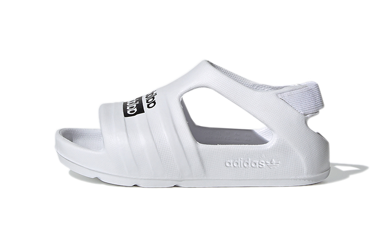 Детские сандалии adidas originals Adilette Play (белые)