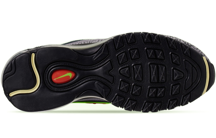 Кроссовки Nike Air Max 98 Halloween GS (зеленые) — Зелёный — фото 5